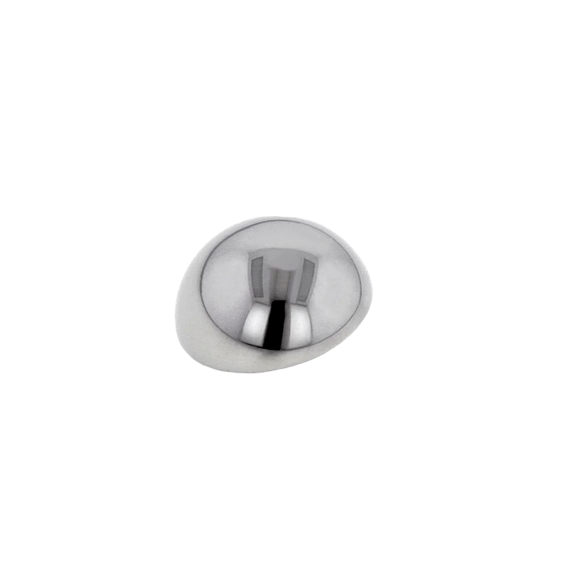 Dome - Titanium Threadless End (Anatometal)