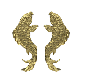 Koifish 18kt Yellow Gold Threadless End (Anatometal)