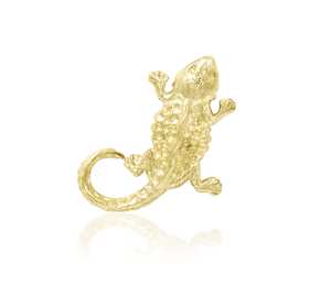 B Dragon Yellow Gold Threadless End (Junipurr)