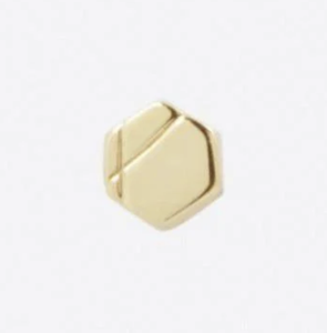 Element 06 Gold Threadless End (Tether)