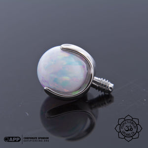 16g 3mm Threaded Titanium Claw Prong Ends (Peoples)