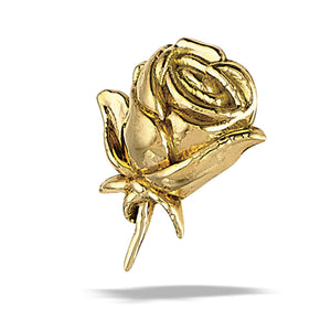 Rose  Gold Threadless End (Body Gems)