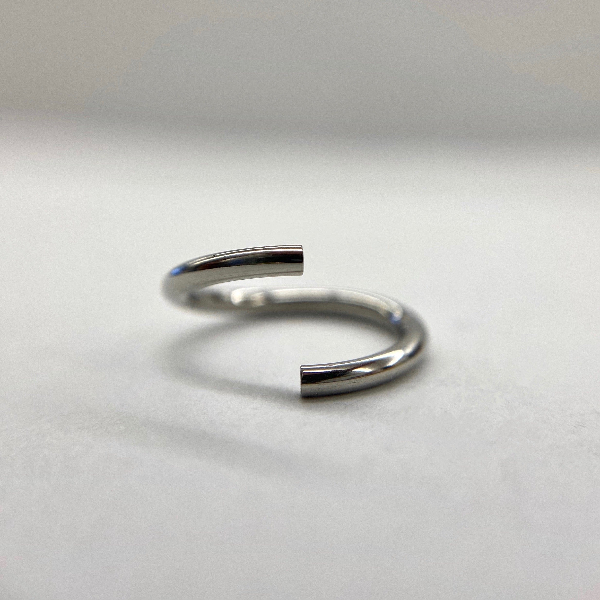 Steel Seam Ring – Haven Body Jewelry