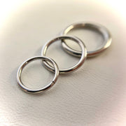 Steel Seam Ring (LeRoi)