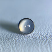 Semi Precious Cabochon Threadless Ends (NeoMetal)